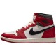 Jordan 1 Retro High OG Chicago Lost and Found Varsity Red/Black-Sail-Muslin DZ5485-612