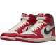 Jordan 1 Retro High OG Chicago Lost and Found Varsity Red/Black-Sail-Muslin DZ5485-612