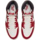 Jordan 1 Retro High OG Chicago Lost and Found Varsity Red/Black-Sail-Muslin DZ5485-612