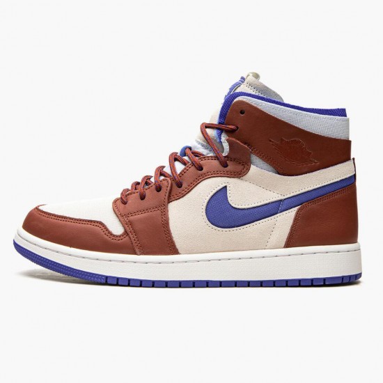 Jordan 1 Zoom CMFT Team Red Team Red/Sail-Hyper Royal CT0979-104