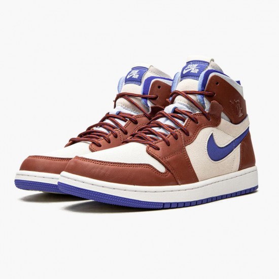 Jordan 1 Zoom CMFT Team Red Team Red/Sail-Hyper Royal CT0979-104