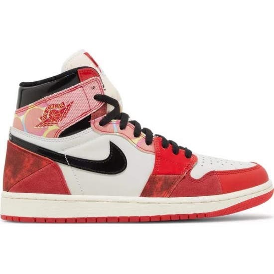 Marvel x Jordan 1 Retro High OG Next Chapter University Red/Black/White DV1748-601