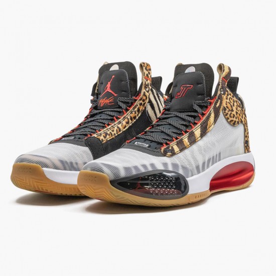 Jordan 34 Jayson Tatum Multi Color/University Red DA1899-900