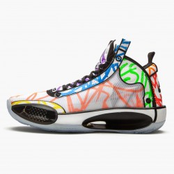 Jordan 34 Zion Williamson Coloring Book White/Black/Multi Color DA1897-100