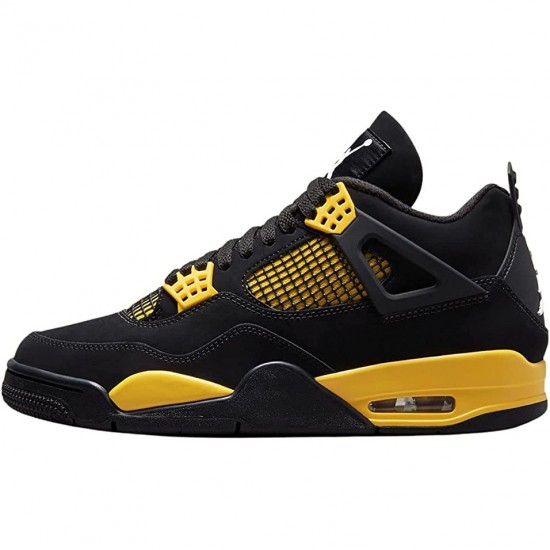 Jordan 4 Retro Thunder 2023 Black/Tour Yellow DH6927-017