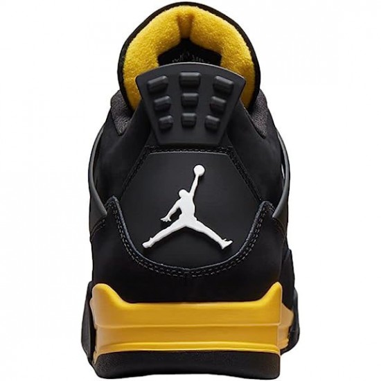 Jordan 4 Retro Thunder 2023 Black/Tour Yellow DH6927-017