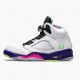 Jordan 5 Retro Alternate Bel Air White/Court Purple-Racer Pink-Ghost Green DB3335-100