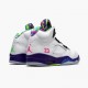 Jordan 5 Retro Alternate Bel Air White/Court Purple-Racer Pink-Ghost Green DB3335-100