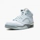 Jordan 5 Retro Bluebird With Silver White Photo Blue/Football Grey/Metallic Silver/White DD9336-400