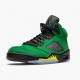 Jordan 5 Retro SE Oregon Green Yellow Apple Green/Black/Yellow Strike/Black CK6631-307