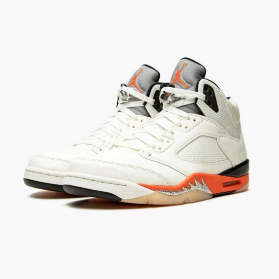 Jordan 5 Retro Shattered Backboard Sail Orange/Black DC1060-100