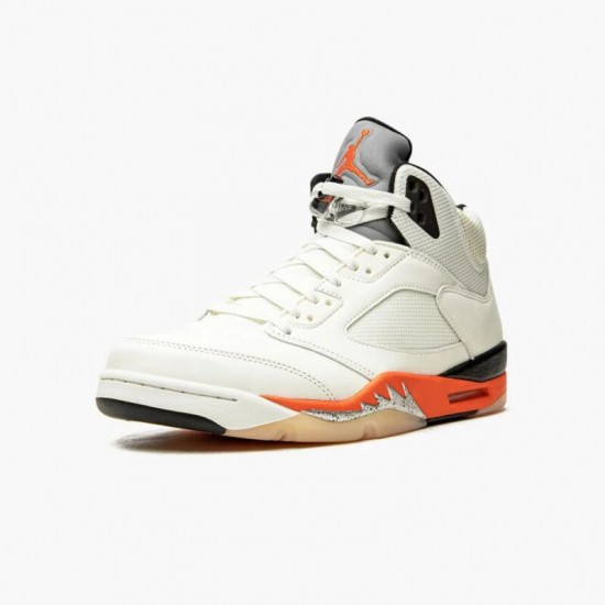 Jordan 5 Retro Shattered Backboard Sail Orange/Black DC1060-100