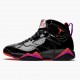 Jordan 7 Retro Black Patent Black/Anthracite Smoke Grey Br 313358-006