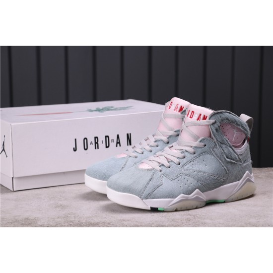 Jordan 7 Retro Neutral Grey Reflect Grey/Pink White CT8528-002