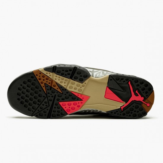 Jordan 7 Retro Patta Icicle Icicle/Sequoia-River Rock-Light Crimson AT3375-100