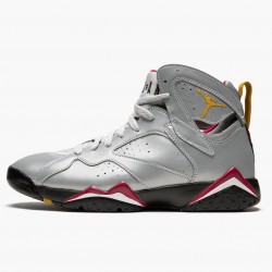 Jordan 7 Retro Reflections of A Champion Reflect Silver/Cardinal Red Bl BV6281-006