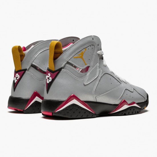 Jordan 7 Retro Reflections of A Champion Reflect Silver/Cardinal Red Bl BV6281-006