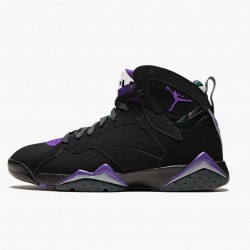 Jordan 7 Retro Ray Allen Black Fierce Purpler Dark Stee Black/Fierce Purple-Dark Grey Steel 304775-053