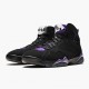 Jordan 7 Retro Ray Allen Black Fierce Purpler Dark Stee Black/Fierce Purple-Dark Grey Steel 304775-053