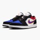 Jordan 1 Low Lakers Top 3 CJ9216-051 Sort/Court Lilla-University Guld-Bright Crimson-Game Royal-Hvid Sko