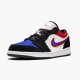 Jordan 1 Low Lakers Top 3 CJ9216-051 Sort/Court Lilla-University Guld-Bright Crimson-Game Royal-Hvid Sko