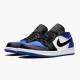 Jordan 1 Low Royal Toe CQ9446-400 Sport Royal/Hvid-Sort Sko