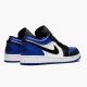 Jordan 1 Low Royal Toe CQ9446-400 Sport Royal/Hvid-Sort Sko