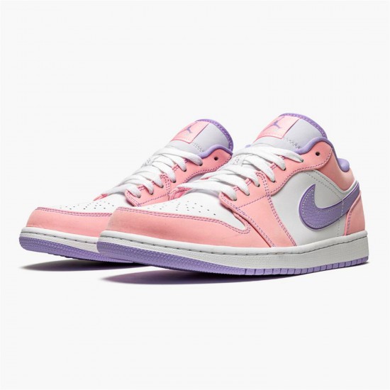 Jordan 1 Low SE Arctic Punch CK3022-600 Arctic Punch/Lilla Pulse/Hvid Sko