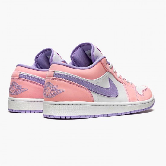 Jordan 1 Low SE Arctic Punch CK3022-600 Arctic Punch/Lilla Pulse/Hvid Sko