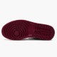 Jordan 1 Low Noble Red 553558-604 Noble Rød/Sort-Hvid-Noble Rød Sko