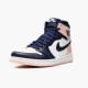 Jordan 1 Retro High OG Atmosphere DD9335-641 Atmosphere/Hvid-Laser Lyserød-Obsidian Sko