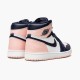 Jordan 1 Retro High OG Atmosphere DD9335-641 Atmosphere/Hvid-Laser Lyserød-Obsidian Sko