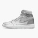 Jordan 1 Retro High CO Japan Neutral Grey (2020) DC1788-029 Neutral Grå/Metallic Sølv-Hvid Sko