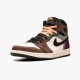 Jordan 1 Retro High OG Hand Crafted DH3097-001 Sort/Archaeo Brun-Dark Chocolate Sko