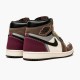 Jordan 1 Retro High OG Hand Crafted DH3097-001 Sort/Archaeo Brun-Dark Chocolate Sko