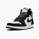 Jordan 1 Retro High Panda CD0461-007 Sort/Sort-Metallic Guld-Hvid Sko