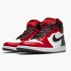 Jordan 1 Retro High Satin Snake Chicago CD0461-601 Gym Rød/Hvid-Sort Sko