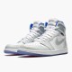 Jordan 1 Retro High Zoom White Racer Blue CK6637-104 Hvid/Racer Blå-Hvid Sko