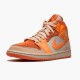 Jordan 1 Mid Apricot Orange DH4270-800 Atomic Orange/Apricot Agate-Terra Blush Sko