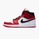 Jordan 1 Mid Chicago (2020) 554724-173 Hvid/Gym Rød-Sort Sko