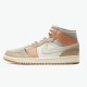 Jordan 1 Mid Milan CV3044-100 Sail/Light Bone-String-Shimmer Sko