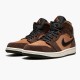 Jordan 1 Mid SE Dark Chocolate DC7294-200 Dark Chocolate/Archaeo Brun/Sort/Crimson Bliss Sko