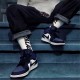 Jordan 1 Mid Obsidian Sanded Purple 554724-445 Obsidian/Sanded Lilla-Hvid Sko