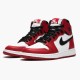 Jordan 1 Retro Chicago (2015) 575441-101 Hvid/Varsity Rød-Sort Sko