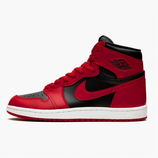 Jordan 1 Retro High 85 Varsity Red BQ4422-600 Varsity Rød/Sort-Varsity Rød-Hvid Sko