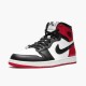 Jordan 1 Retro Black Toe (2013) 555088-184 Hvid/Sort-Gym Rød Sko