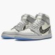 Jordan 1 Retro High Dr CN8607-002 Wolf Grå/Sail-Photon Dust-Hvid Sko