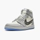 Jordan 1 Retro High Dr CN8607-002 Wolf Grå/Sail-Photon Dust-Hvid Sko