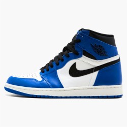 Jordan 1 Retro High Game Royal 555088-403 Game Royal/Sort-Summit Hvid Sko