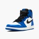 Jordan 1 Retro High Game Royal 555088-403 Game Royal/Sort-Summit Hvid Sko